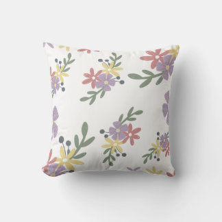 Almofada Travesseiro decorativo de patente floral amarelo p