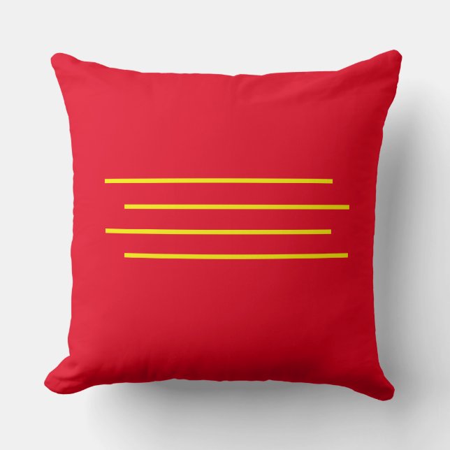 Almofada Travesseiro decorativo de Paw de Dillon (Frente)