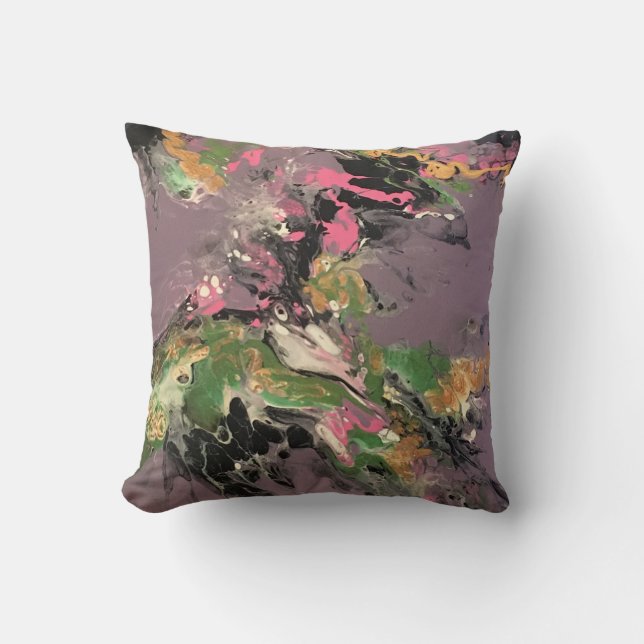 Almofada Travesseiro decorativo de peixe (Frente)