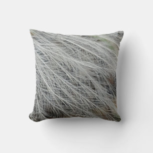 Almofada Travesseiro decorativo de penas brancas delicioso