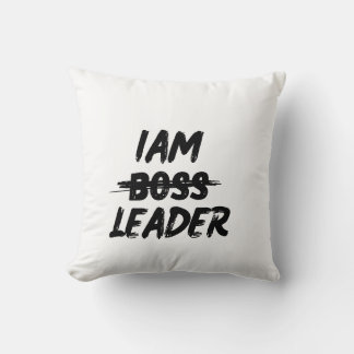 Almofada travesseiro decorativo de personalização líder não