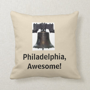 Almofada Travesseiro decorativo de Philadelphfia Liberty