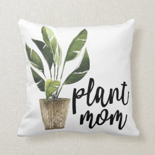 Almofada Travesseiro decorativo de Planta Mãe
