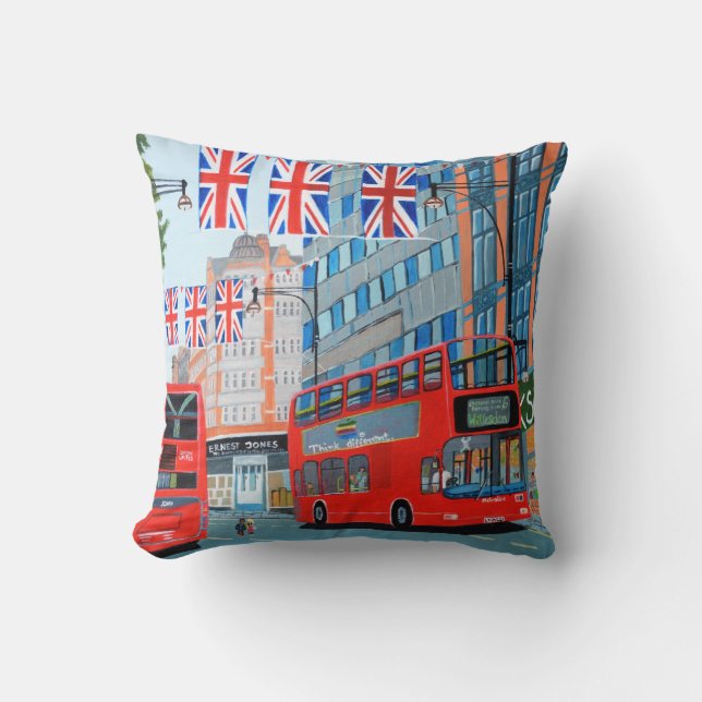 Almofada Travesseiro decorativo de poliéster (Frente)