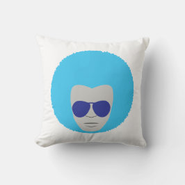 Almofada Travesseiro decorativo de poliéster afro-trovão de