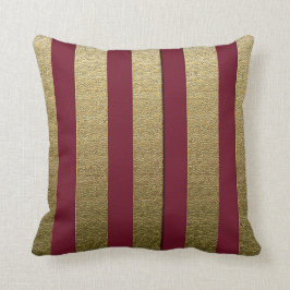 Almofada Travesseiro decorativo de poliéster Dourado de fai