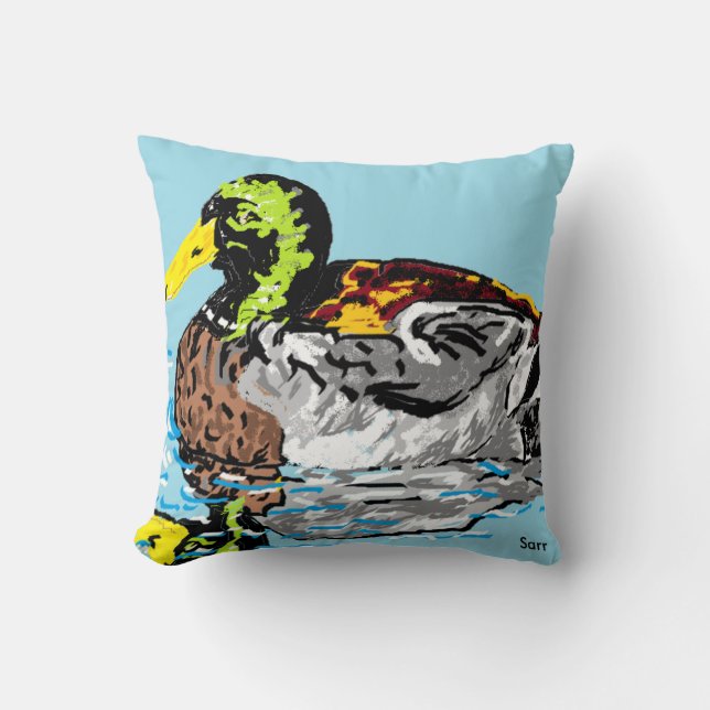 Almofada Travesseiro decorativo de poliéster, Travesseiro d (Frente)