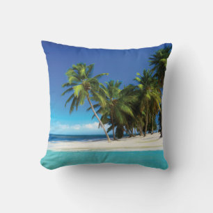 Almofada travesseiro decorativo de praia exótico