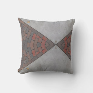 Almofada Travesseiro decorativo de presente de cinza de tij