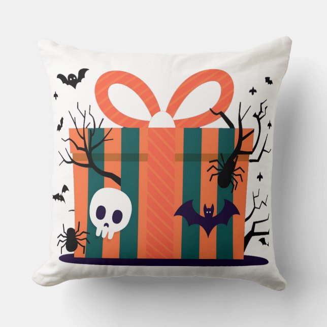 Almofada Travesseiro decorativo de presentes estranho: mode (Frente)