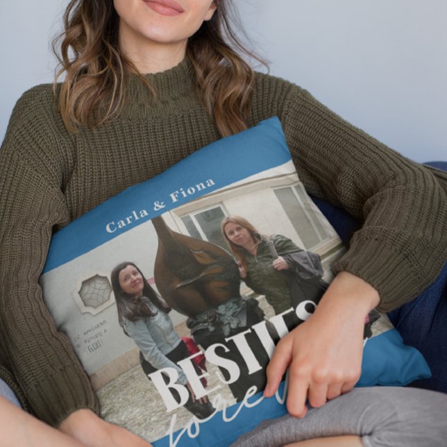 Almofada Travesseiro decorativo de presentes para melhores  (Criador carregado)