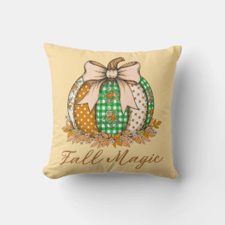Almofada Travesseiro decorativo de Pumpkin de Colheita Magn