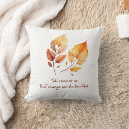 Almofada Travesseiro decorativo de queda