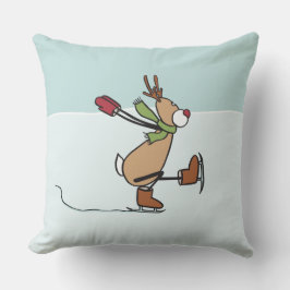 Almofada Travesseiro decorativo de Reinador de Dança Bonita