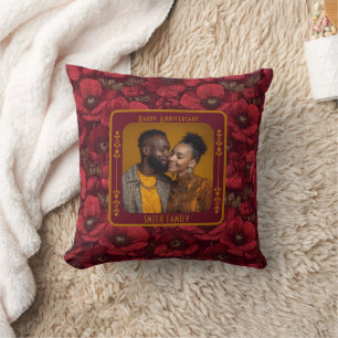 Almofada Travesseiro decorativo de Renovação de Vow Pensado