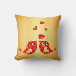 Almofada Travesseiro decorativo de rosa