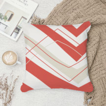 Travesseiro decorativo de Salmão Moderno Simples