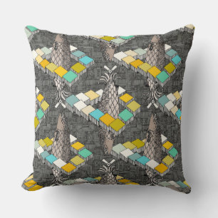 Almofada travesseiro decorativo de salmão penrose