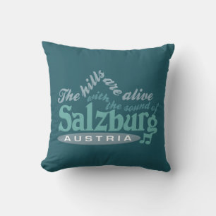 Almofada Travesseiro decorativo de Salzburg