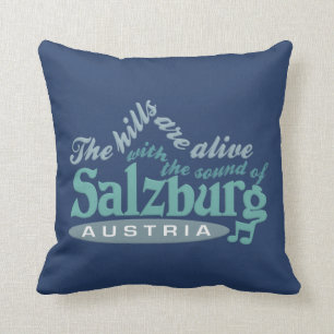 Almofada Travesseiro decorativo de Salzburg
