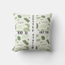 Almofada Travesseiro decorativo DE SENSAÇÃO VERDE