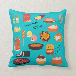 Almofada Travesseiro decorativo DE SEOULFOSMO coreano