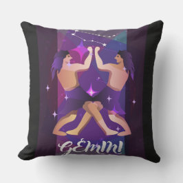 Almofada Travesseiro decorativo de Sinal Gemmini