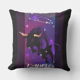 Almofada Travesseiro decorativo de Sinal Taurus