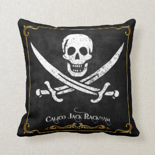 Almofada Travesseiro decorativo de Sinalizador do Pirate Ca