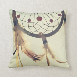 Almofada Travesseiro decorativo de Sonho de Hipster Tribal