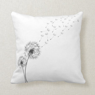 Almofada Travesseiro decorativo de sopro minimalista