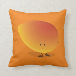 Almofada Travesseiro decorativo de sorriso do caráter | da