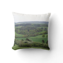 Travesseiro decorativo de Terra Verde e Agradável