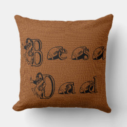 Almofada Travesseiro decorativo de texto de futebol do melh