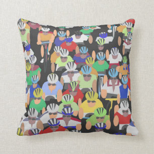 Almofada Travesseiro decorativo de Tour de France