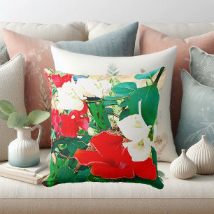Almofada Travesseiro decorativo de Trabalho de arte de Aqua