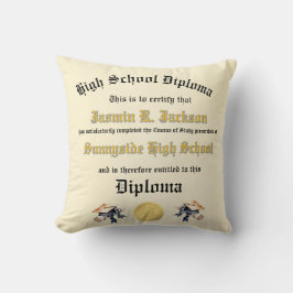 Almofada Travesseiro decorativo de Travesseiro de Graduação