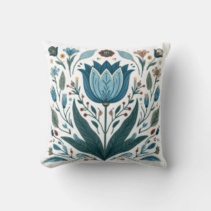 Almofada Travesseiro decorativo de Tulip de Folga Azul