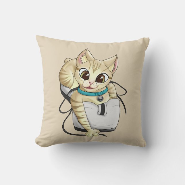 Almofada Travesseiro decorativo de Turq (Frente)