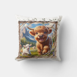 Almofada Travesseiro decorativo de Vaca do Planalto - Decor