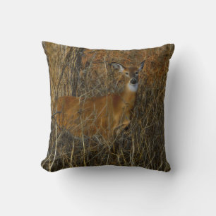 Almofada Travesseiro decorativo de veados camuflado