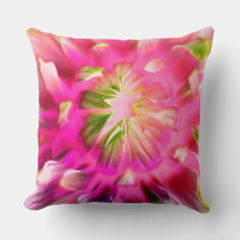 Almofada Travesseiro decorativo de ventilador rosa na moda