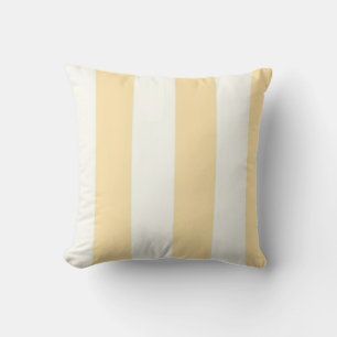 Almofada Travesseiro decorativo de Verão amarelo pálido e f