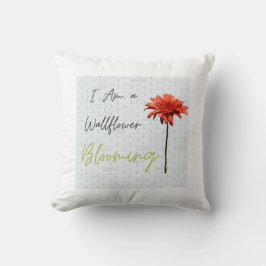 Almofada Travesseiro decorativo de Wallflower Blooming