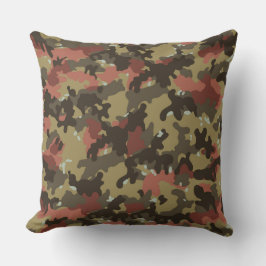 Almofada Travesseiro decorativo decorativo Camo