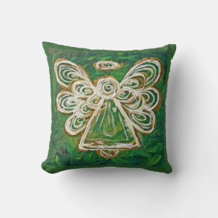 Almofada Travesseiro decorativo decorativo de Anjo Branco,