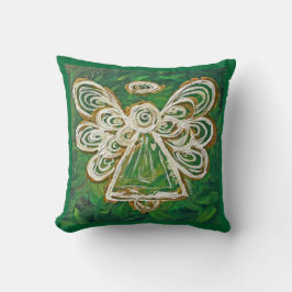 Almofada Travesseiro decorativo decorativo de Anjo Branco, 