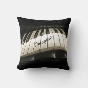 Almofada Travesseiro decorativo Decorativo de Chaves Piano