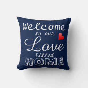 Almofada Travesseiro decorativo decorativo do amor