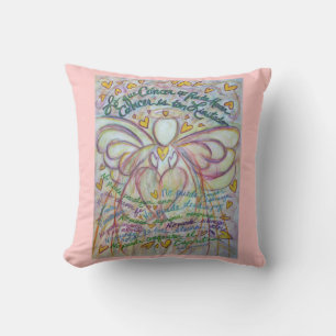 Almofada Travesseiro decorativo decorativo do Anjo Cancer e